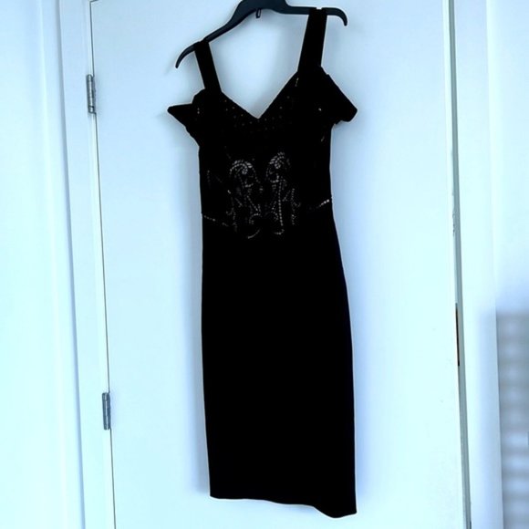 Karen Millen LBD US4 - Picture 2 of 7